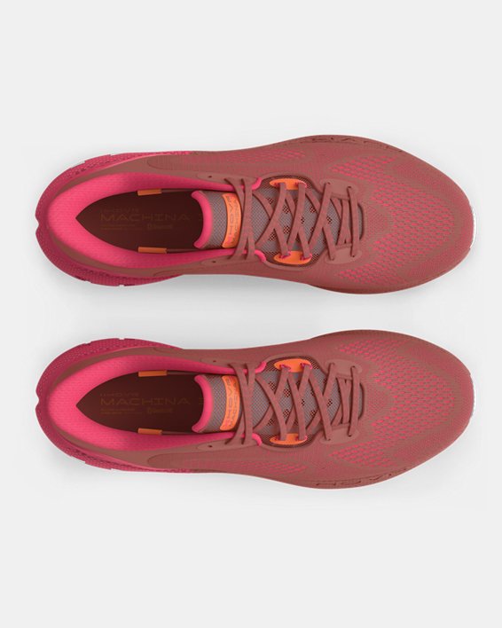 Zapatillas de running UA HOVR™ Machina 3 para mujer, Red, pdpMainDesktop image number 2